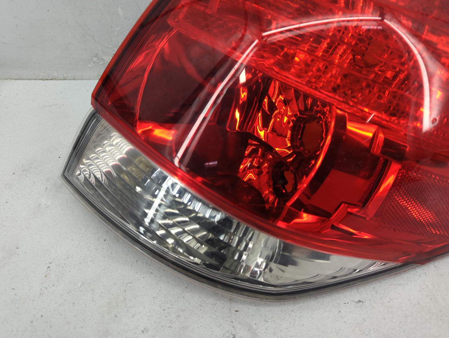 2010-2014 Subaru Legacy Tail Light Assembly Passenger Right OEM Fits Fits 2010 2011 2012 2013 2014 OEM Used Auto Parts - Oem
