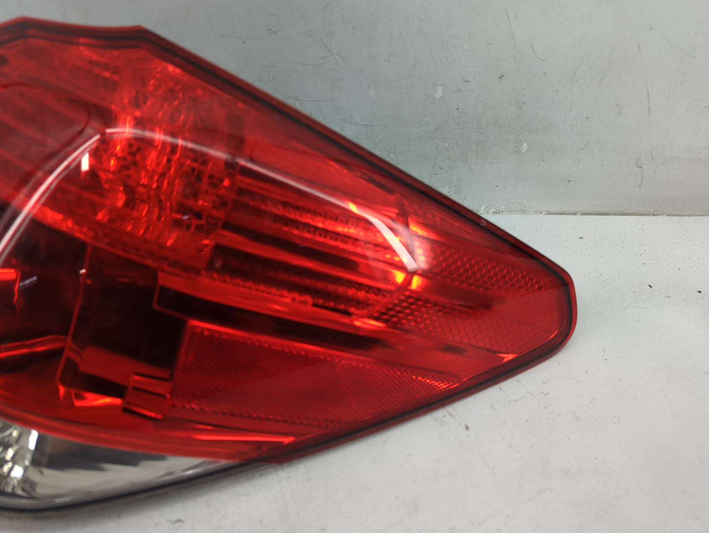2010-2014 Subaru Legacy Tail Light Assembly Passenger Right OEM Fits Fits 2010 2011 2012 2013 2014 OEM Used Auto Parts - Oem
