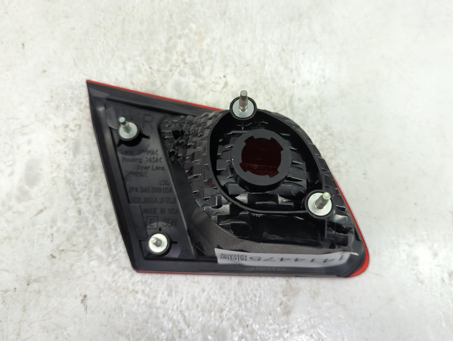 2010-2014 Subaru Legacy Tail Light Assembly Passenger Right OEM P/N:946099 Fits Fits 2010 2011 2012 2013 2014 OEM Used Auto 