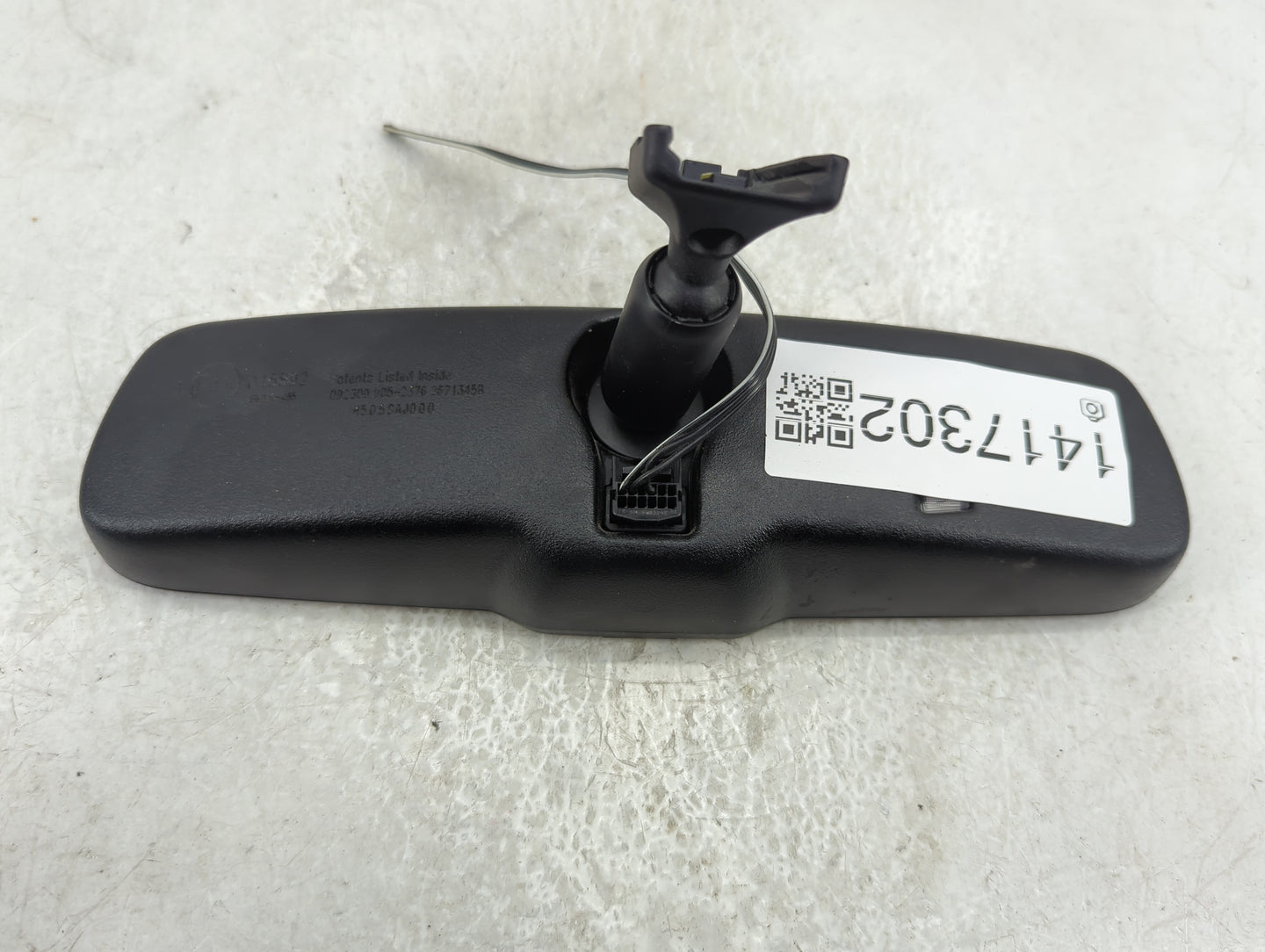 2010-2014 Subaru Legacy Interior Rear View Mirror Replacement OEM P/N:H505SAJ000 Fits Fits 2010 2011 2012 2013 2014 2015 201