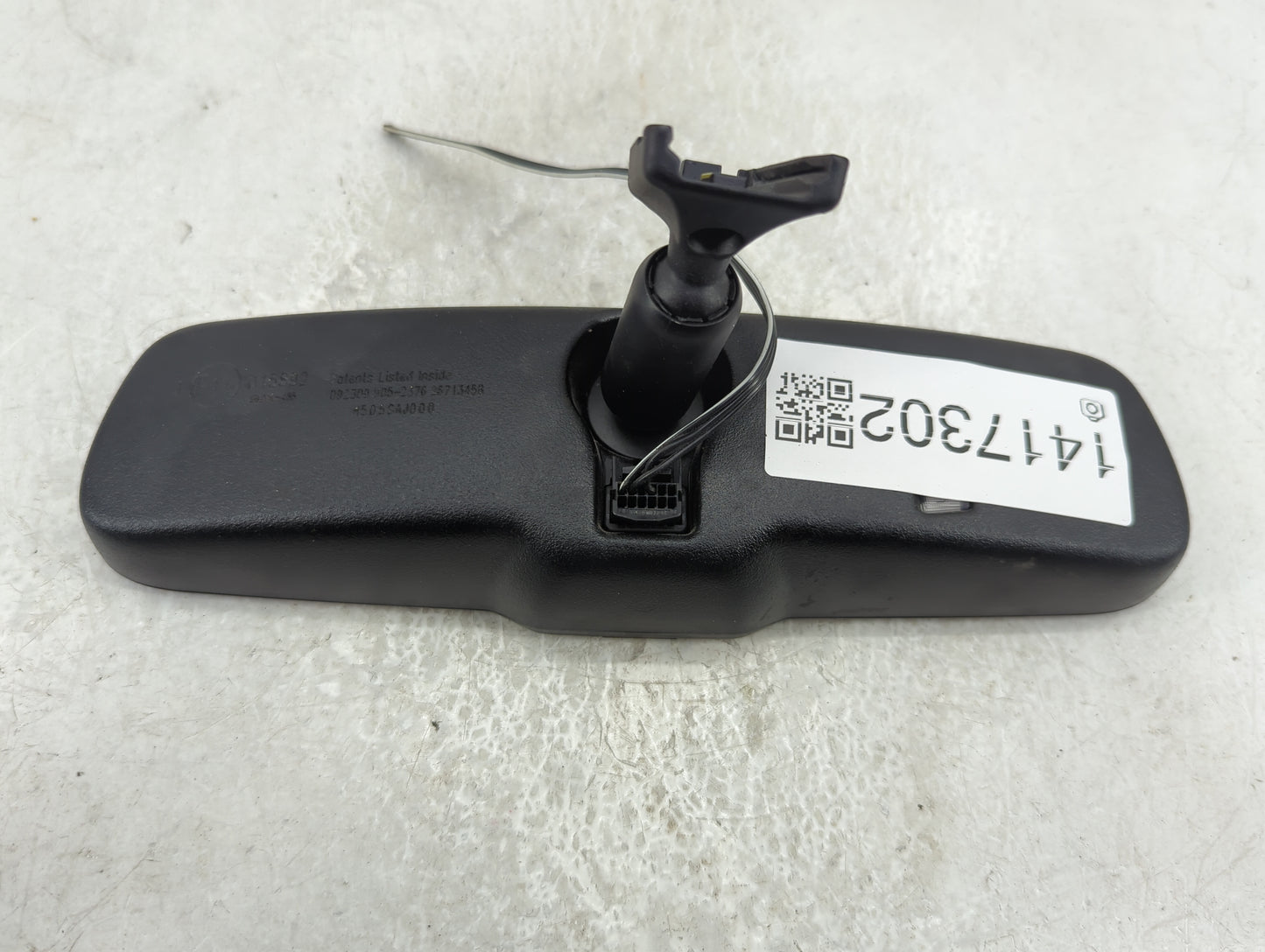 2010-2014 Subaru Legacy Interior Rear View Mirror Replacement OEM P/N:H505SAJ000 Fits Fits 2010 2011 2012 2013 2014 2015 201