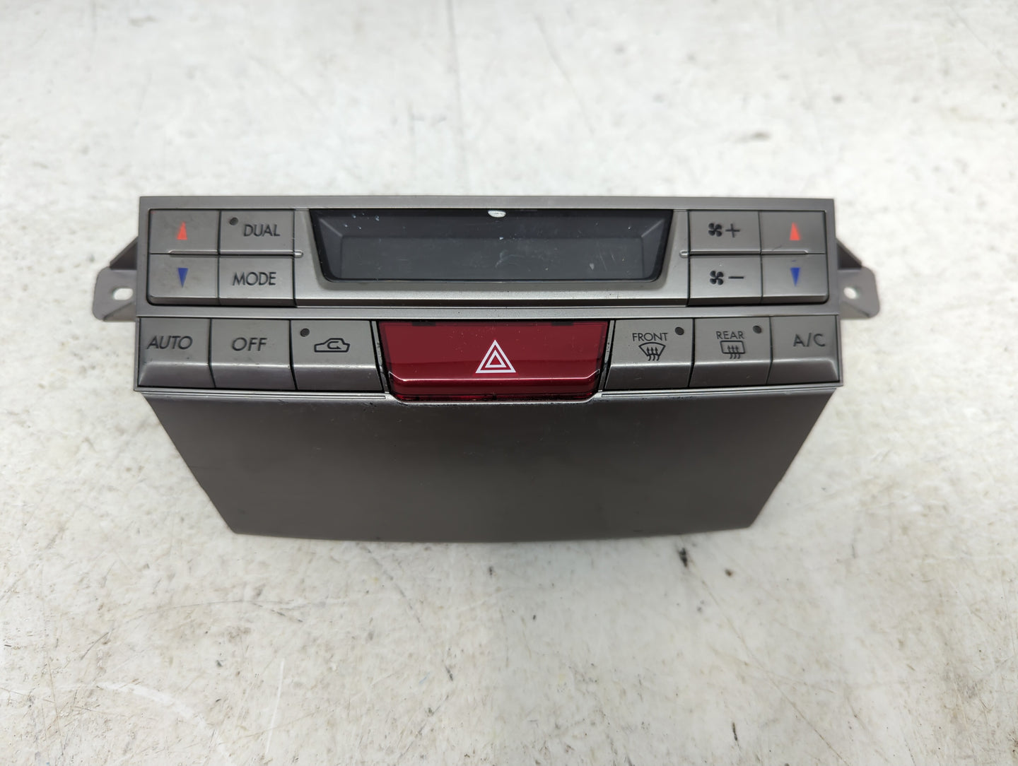 2010-2014 Subaru Legacy Climate Control Module Temperature AC/Heater Replacement P/N:A2C53333396 Fits OEM Used Auto Parts - 