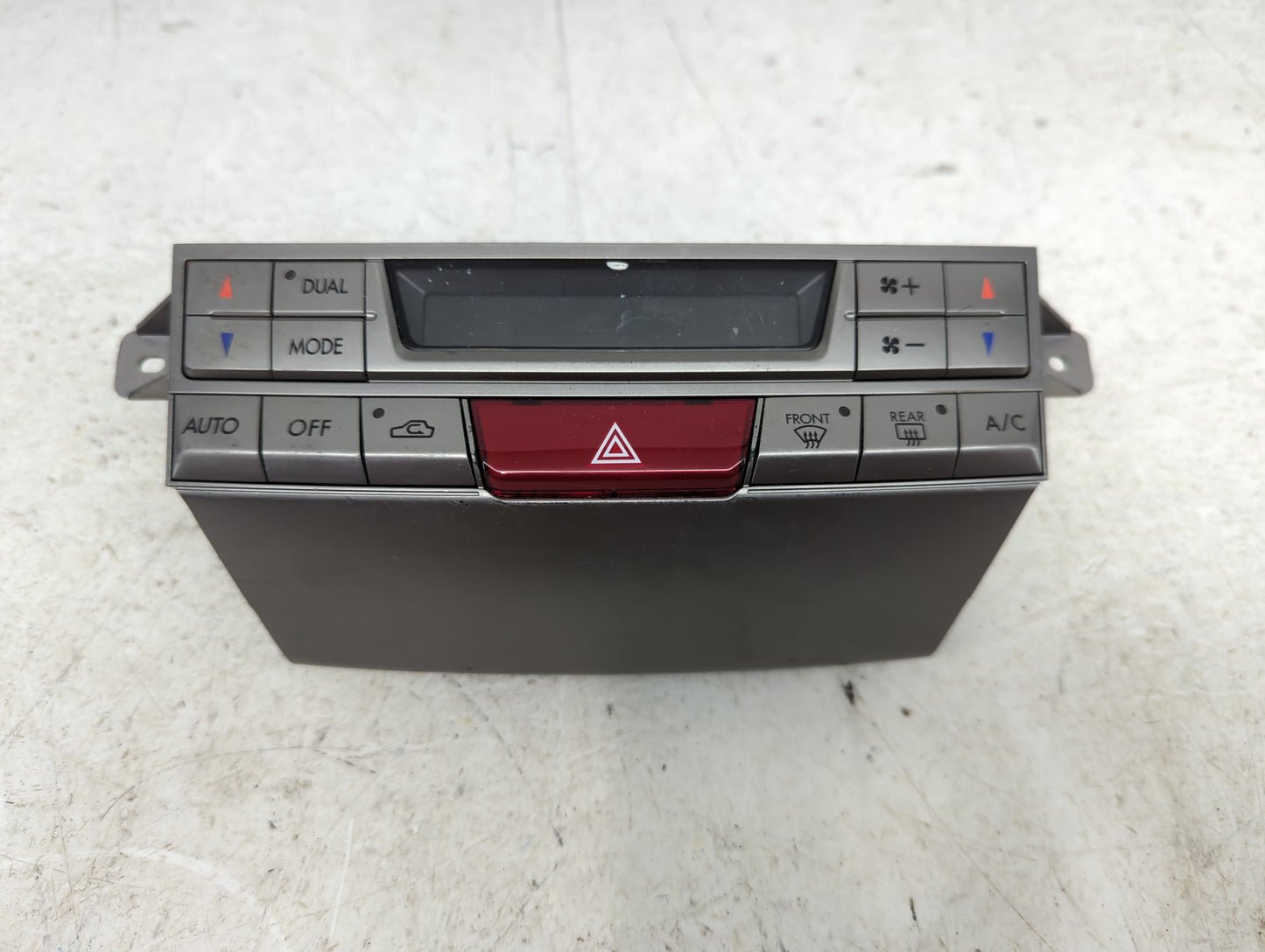 2010-2014 Subaru Legacy Climate Control Module Temperature AC/Heater Replacement P/N:A2C53333396 Fits OEM Used Auto Parts - 