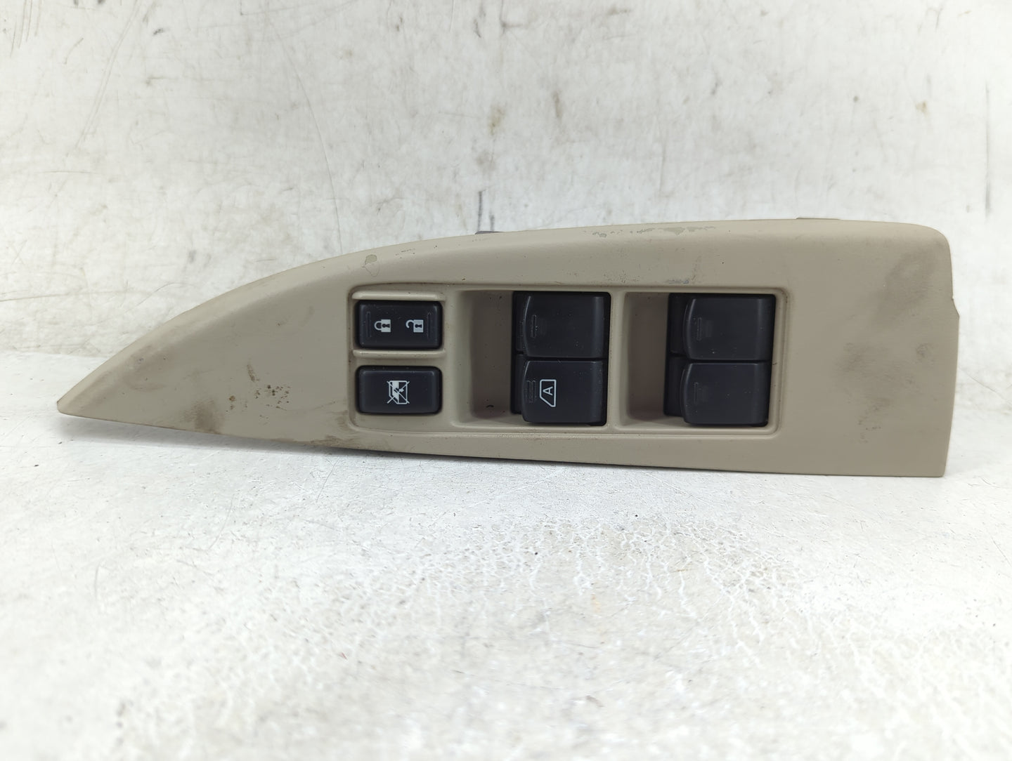 2010-2012 Subaru Legacy Master Power Window Switch Replacement Driver Side Left Fits Fits 2010 2011 2012 OEM Used Auto Parts