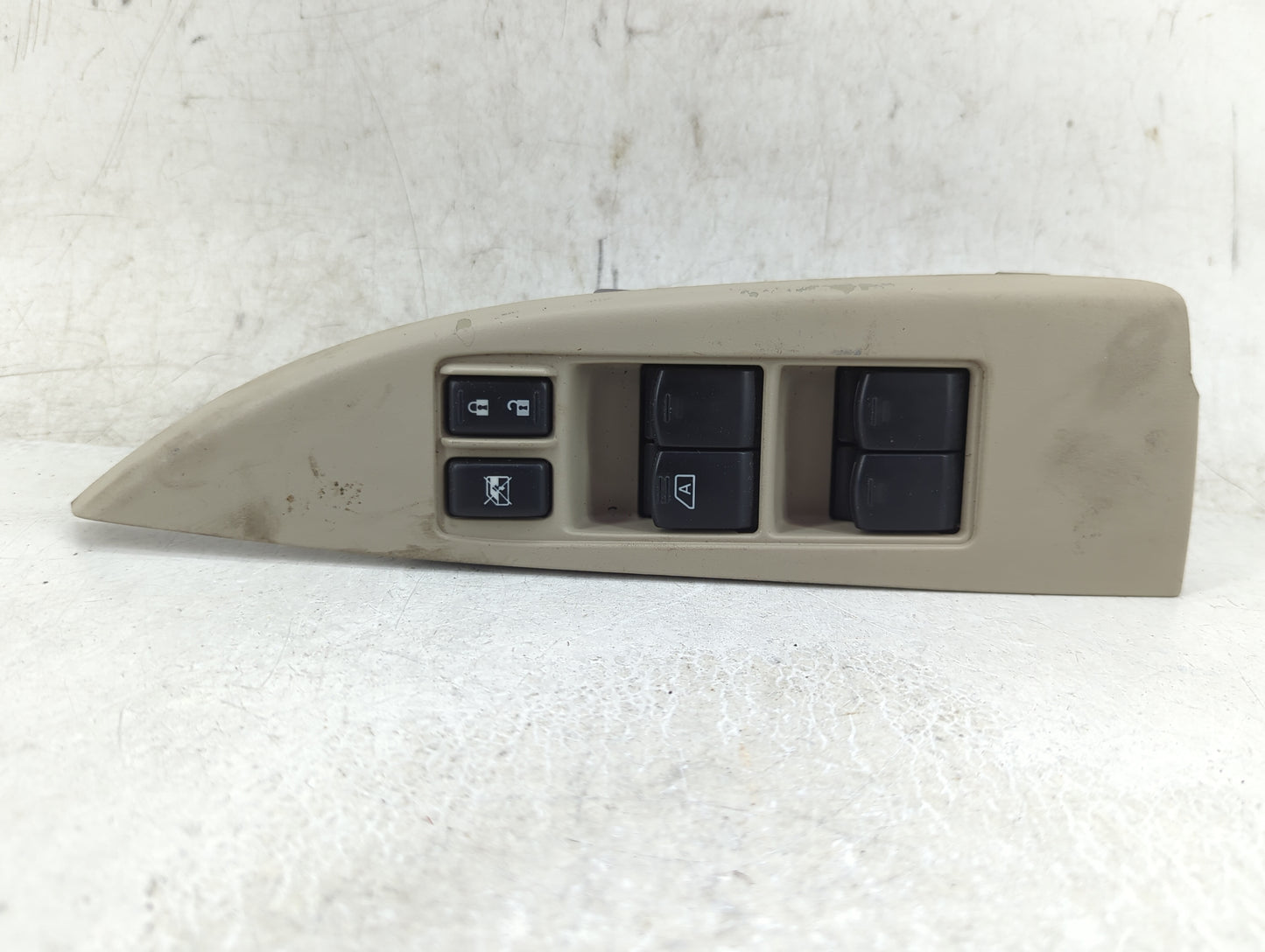 2010-2012 Subaru Legacy Master Power Window Switch Replacement Driver Side Left Fits Fits 2010 2011 2012 OEM Used Auto Parts