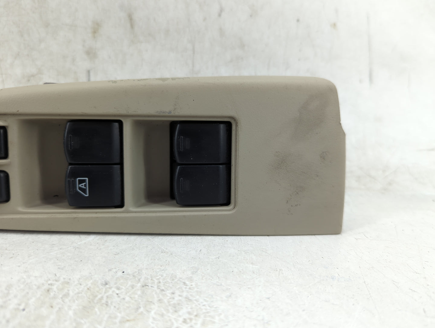 2010-2012 Subaru Legacy Master Power Window Switch Replacement Driver Side Left Fits Fits 2010 2011 2012 OEM Used Auto Parts