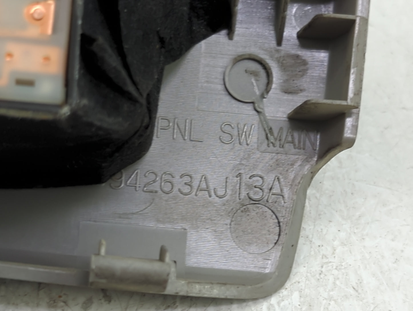 2010-2012 Subaru Legacy Master Power Window Switch Replacement Driver Side Left Fits Fits 2010 2011 2012 OEM Used Auto Parts