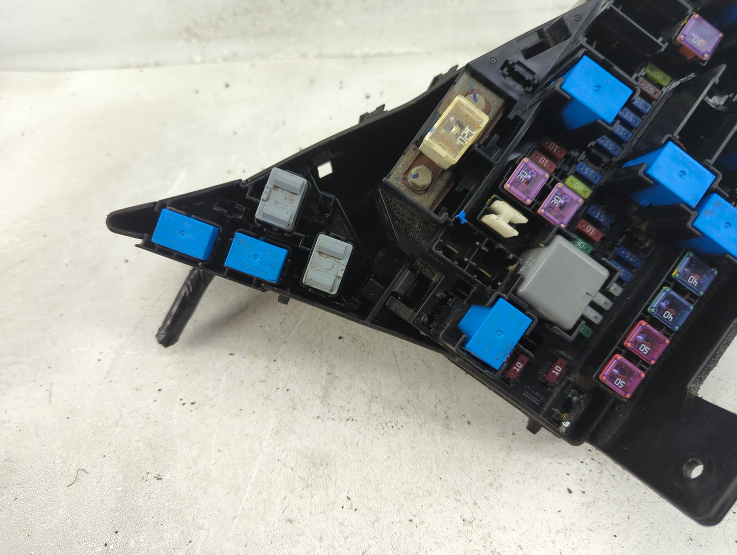 2010-2014 Subaru Legacy Fusebox Fuse Box Panel Relay Module P/N:MB503200B Fits Fits 2010 2011 2012 2013 2014 OEM Used Auto P