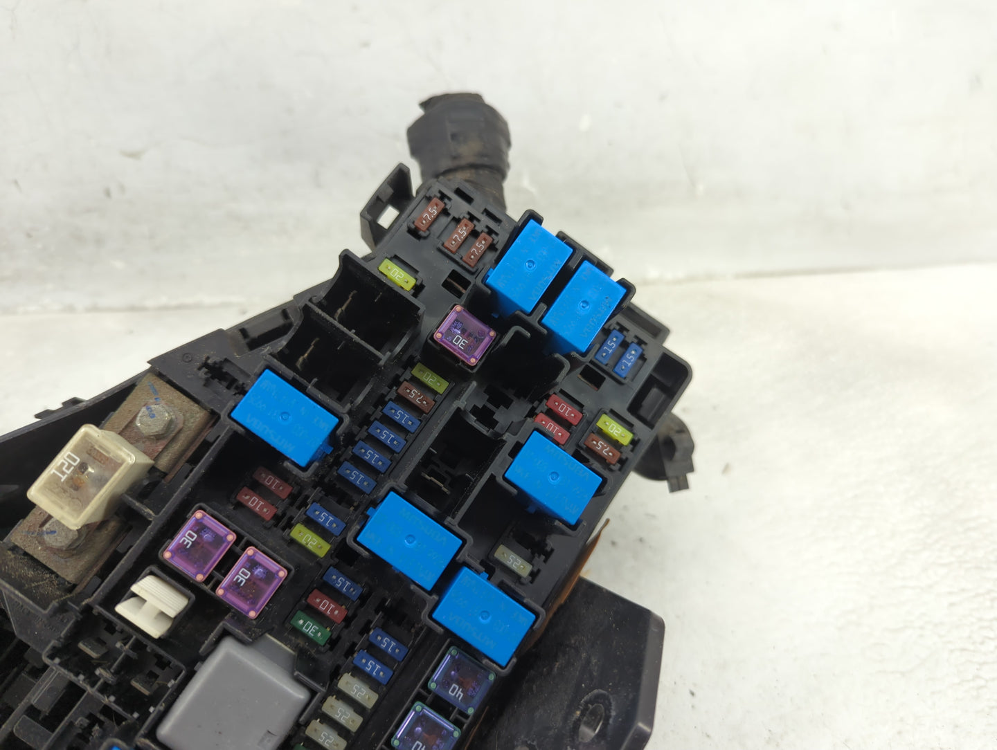 2010-2014 Subaru Legacy Fusebox Fuse Box Panel Relay Module P/N:MB503200B Fits Fits 2010 2011 2012 2013 2014 OEM Used Auto P