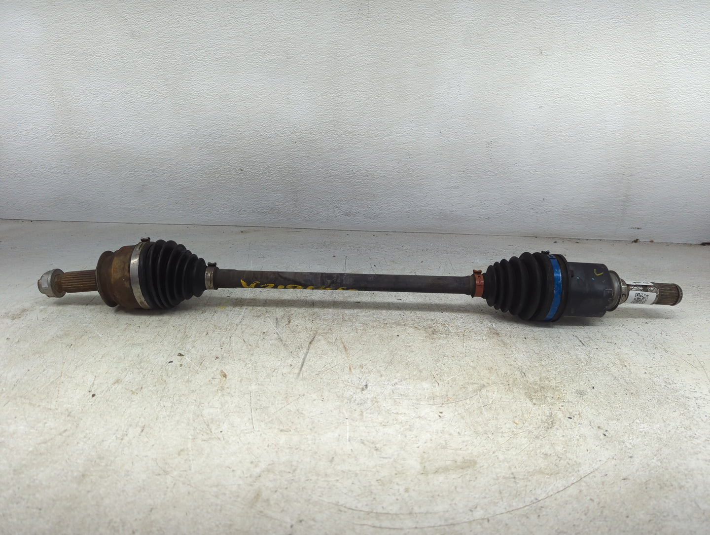 2010 Subaru Legacy Axle Shaft Front Driver Cv C/v - Oemusedautoparts1.com