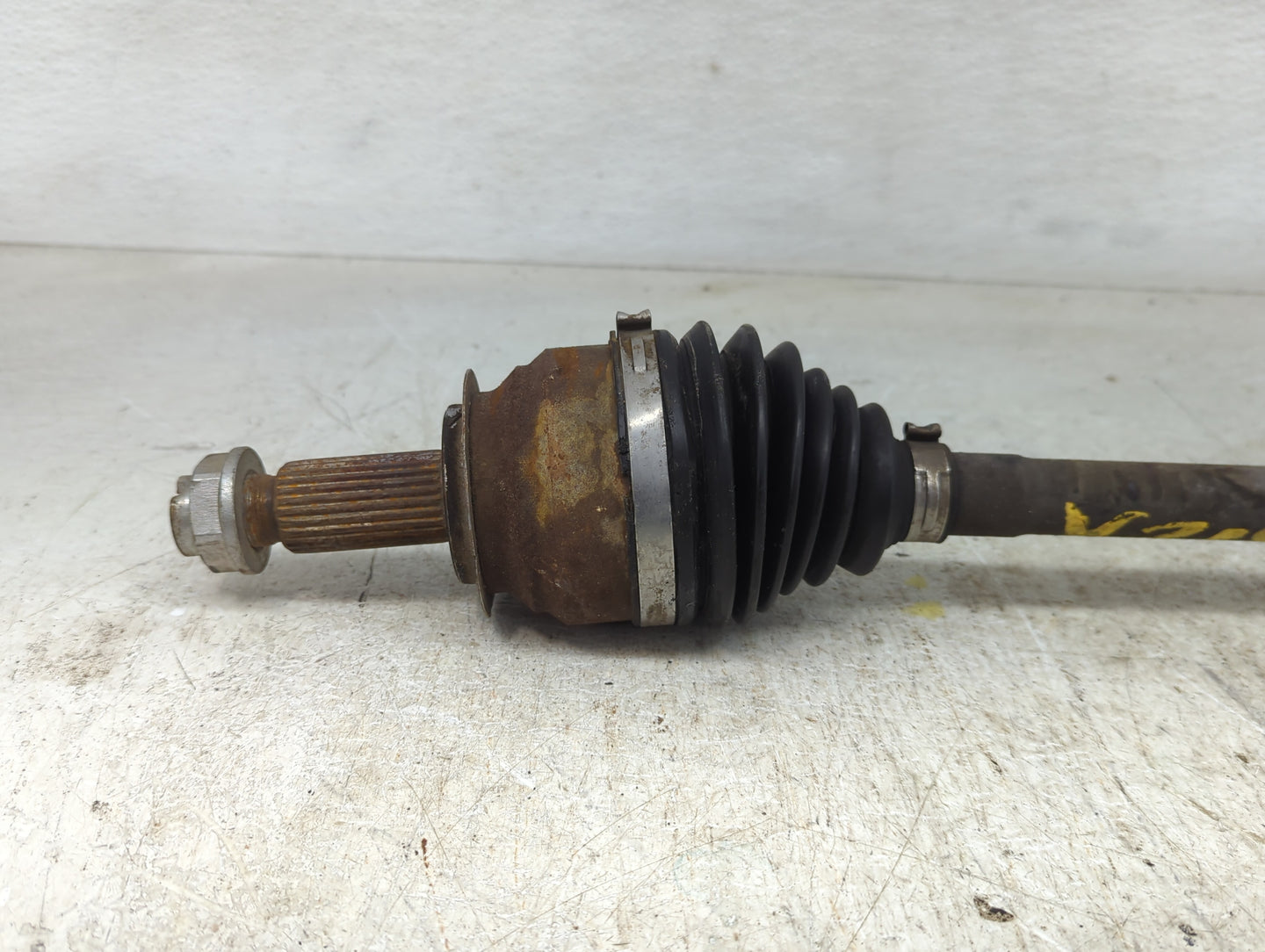 2010 Subaru Legacy Axle Shaft Front Driver Cv C/v - Oemusedautoparts1.com