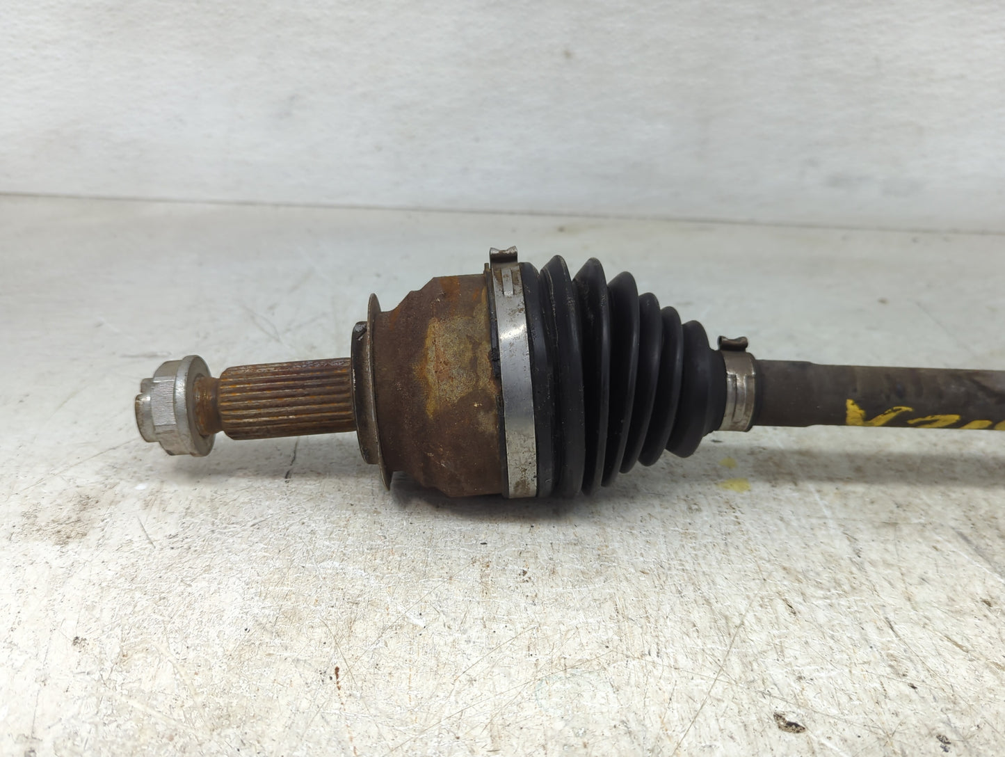 2010 Subaru Legacy Axle Shaft Front Driver Cv C/v - Oemusedautoparts1.com