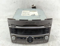 2010-2012 Subaru Legacy Radio AM FM Cd Player Receiver Replacement P/N:86201AJ20A CQ-EF1865VD Fits Fits 2010 2011 2012 OEM U