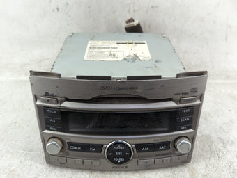 compare product 2010-2012 Subaru Legacy Radio AM FM Cd Player Receiver Replacement P/N:86201AJ20A CQ-EF1865VD Fits Fits 2010 2011 2012 OEM Used Auto Parts