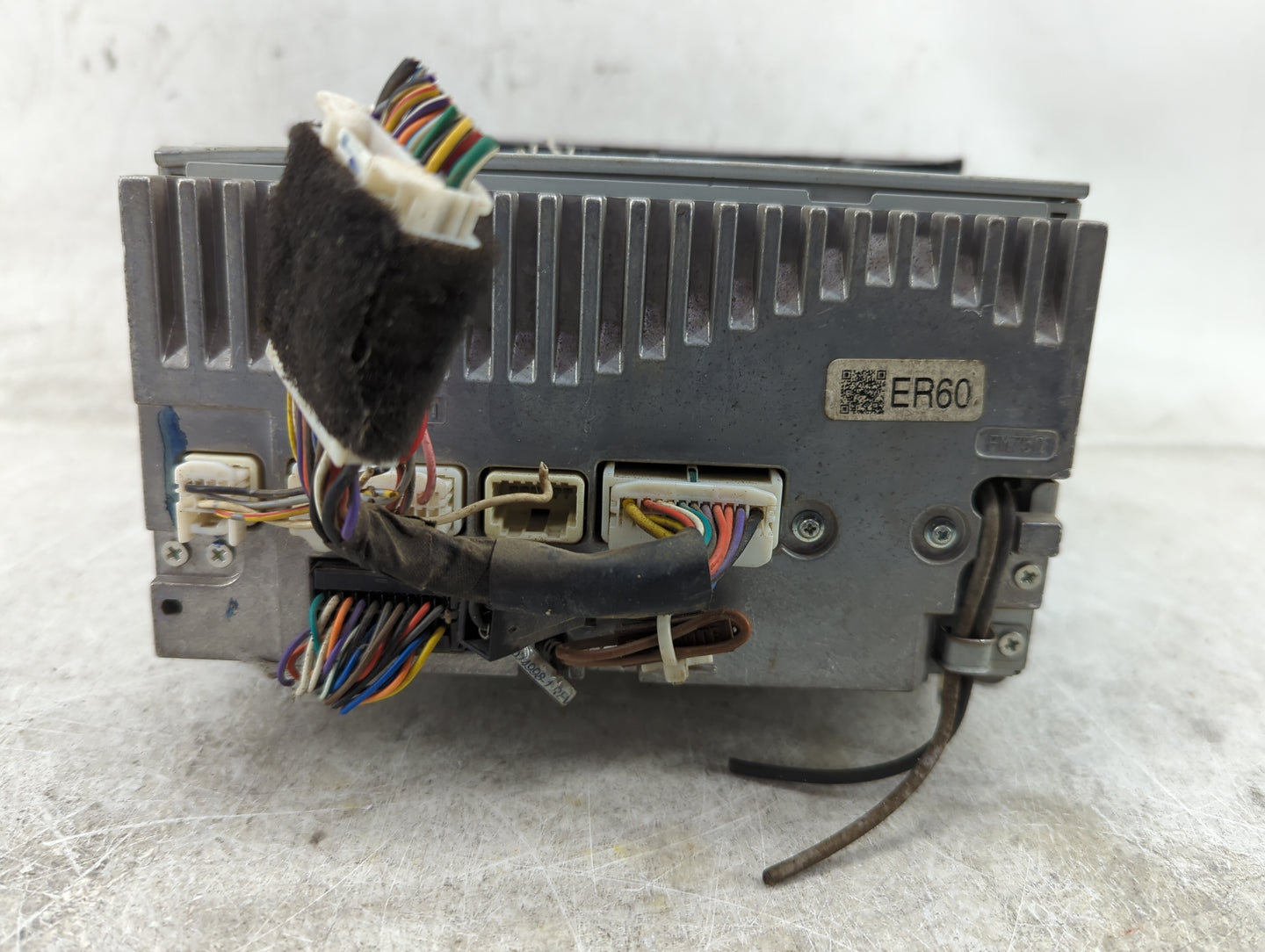 2010-2012 Subaru Legacy Radio AM FM Cd Player Receiver Replacement P/N:86201AJ20A CQ-EF1865VD Fits Fits 2010 2011 2012 OEM U