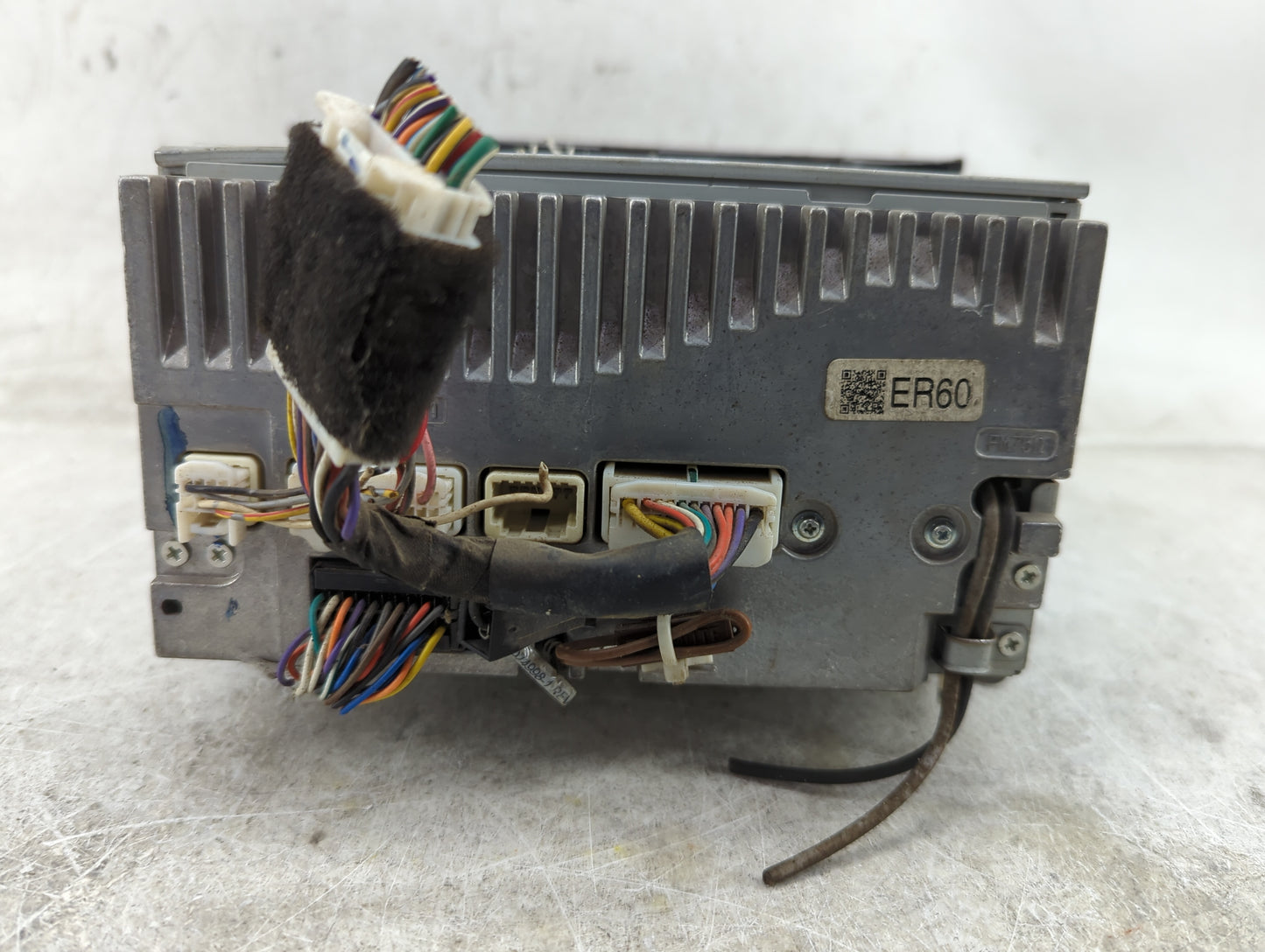 2010-2012 Subaru Legacy Radio AM FM Cd Player Receiver Replacement P/N:86201AJ20A CQ-EF1865VD Fits Fits 2010 2011 2012 OEM U