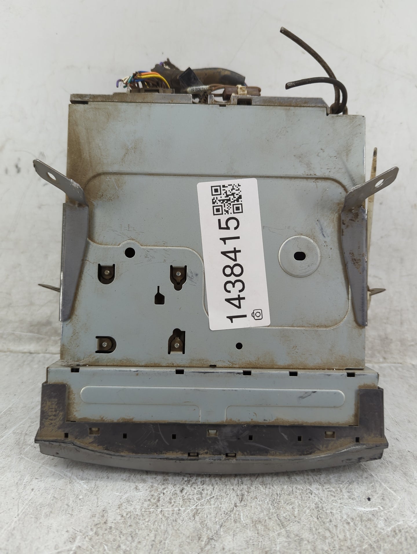 2010-2012 Subaru Legacy Radio AM FM Cd Player Receiver Replacement P/N:86201AJ20A CQ-EF1865VD Fits Fits 2010 2011 2012 OEM U