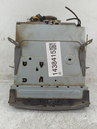 2010-2012 Subaru Legacy Radio AM FM Cd Player Receiver Replacement P/N:86201AJ20A CQ-EF1865VD Fits Fits 2010 2011 2012 OEM U