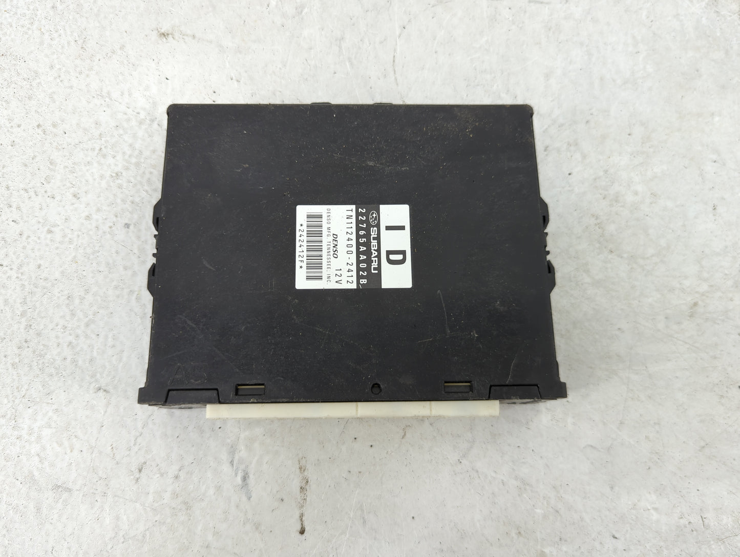 2010 Subaru Legacy Body Control Module Bcm Inner Cabin Fuse Box - Oemusedautoparts1.com