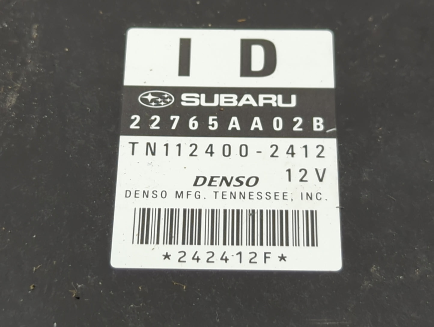 2010 Subaru Legacy Body Control Module Bcm Inner Cabin Fuse Box - Oemusedautoparts1.com