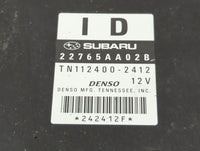 2010 Subaru Legacy Body Control Module Bcm Inner Cabin Fuse Box - Oemusedautoparts1.com