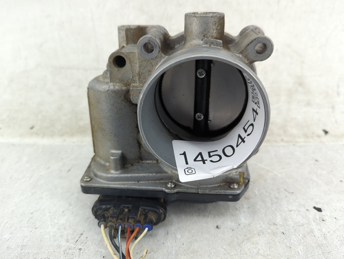 2010-2012 Subaru Legacy Throttle Body Fits Fits 2010 2011 2012 OEM Used Auto Parts - Oemusedautoparts1.com