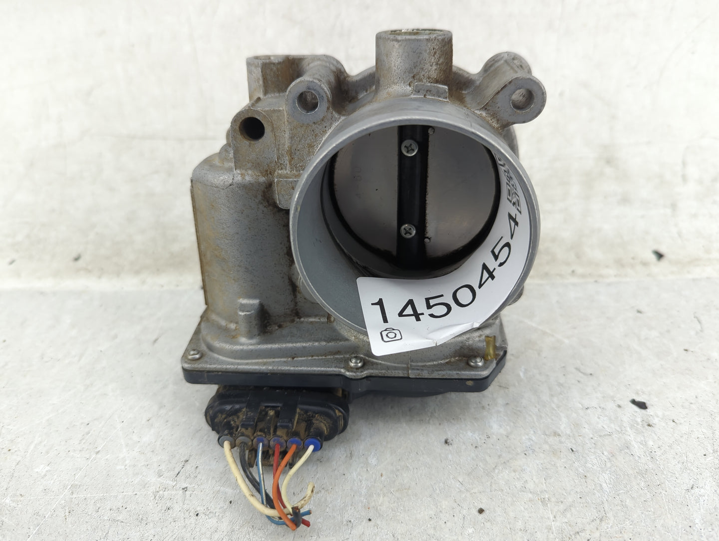2010-2012 Subaru Legacy Throttle Body Fits Fits 2010 2011 2012 OEM Used Auto Parts - Oemusedautoparts1.com