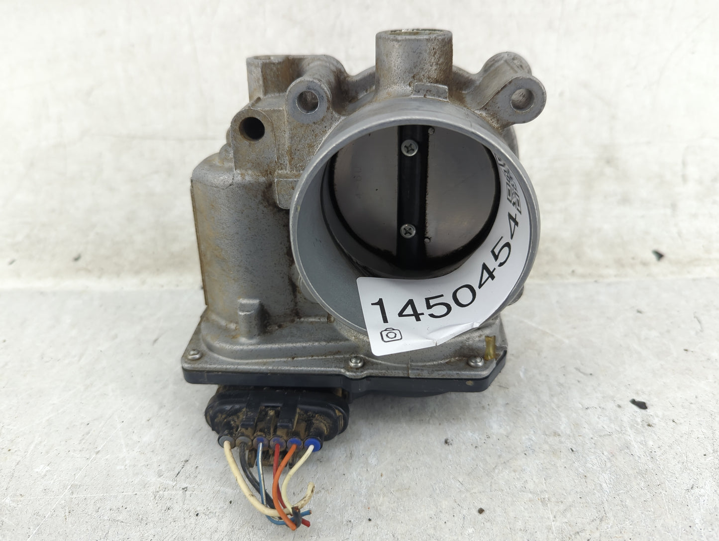 2010-2012 Subaru Legacy Throttle Body Fits Fits 2010 2011 2012 OEM Used Auto Parts - Oemusedautoparts1.com