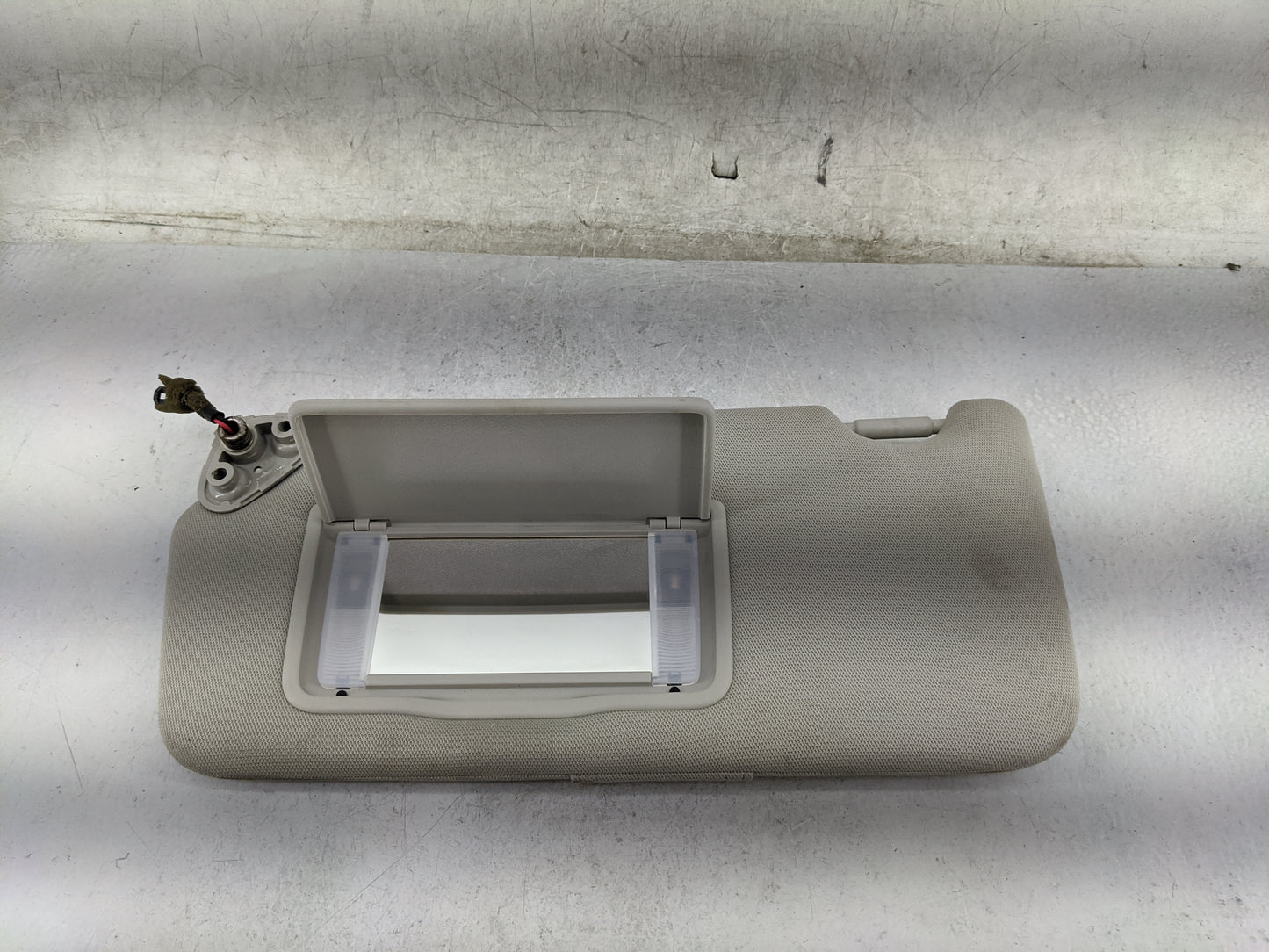 2010-2014 Subaru Legacy Sun Visor Shade Replacement Driver Left Mirror Fits Fits 2010 2011 2012 2013 2014 OEM Used Auto Part