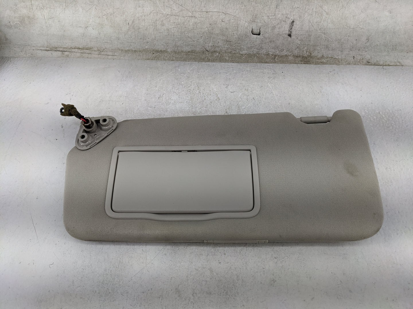 2010-2014 Subaru Legacy Sun Visor Shade Replacement Driver Left Mirror Fits Fits 2010 2011 2012 2013 2014 OEM Used Auto Part