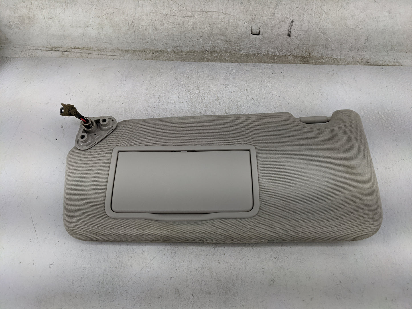 2010-2014 Subaru Legacy Sun Visor Shade Replacement Driver Left Mirror Fits Fits 2010 2011 2012 2013 2014 OEM Used Auto Part