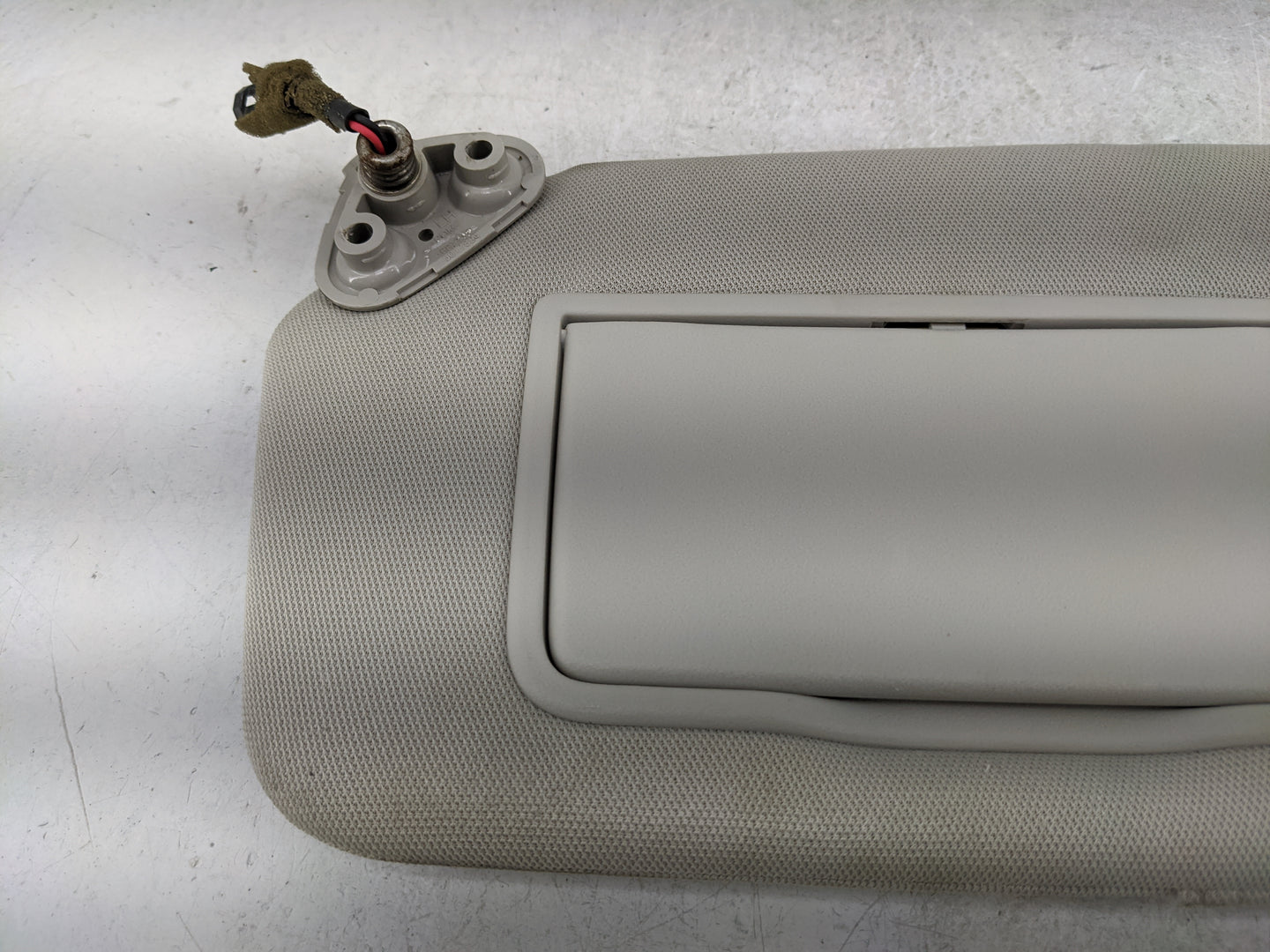 2010-2014 Subaru Legacy Sun Visor Shade Replacement Driver Left Mirror Fits Fits 2010 2011 2012 2013 2014 OEM Used Auto Part