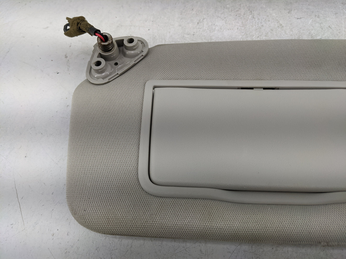 2010-2014 Subaru Legacy Sun Visor Shade Replacement Driver Left Mirror Fits Fits 2010 2011 2012 2013 2014 OEM Used Auto Part