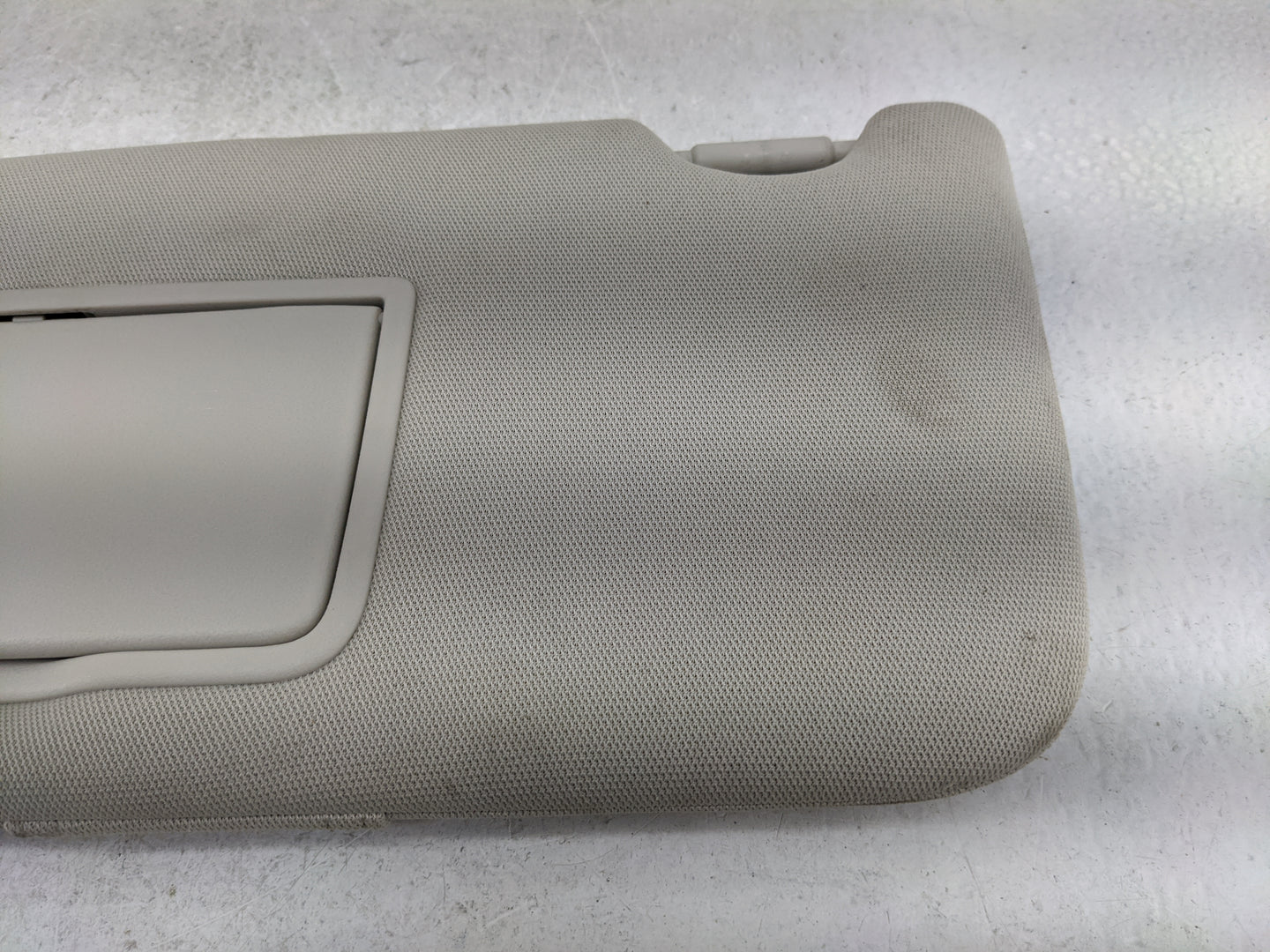 2010-2014 Subaru Legacy Sun Visor Shade Replacement Driver Left Mirror Fits Fits 2010 2011 2012 2013 2014 OEM Used Auto Part