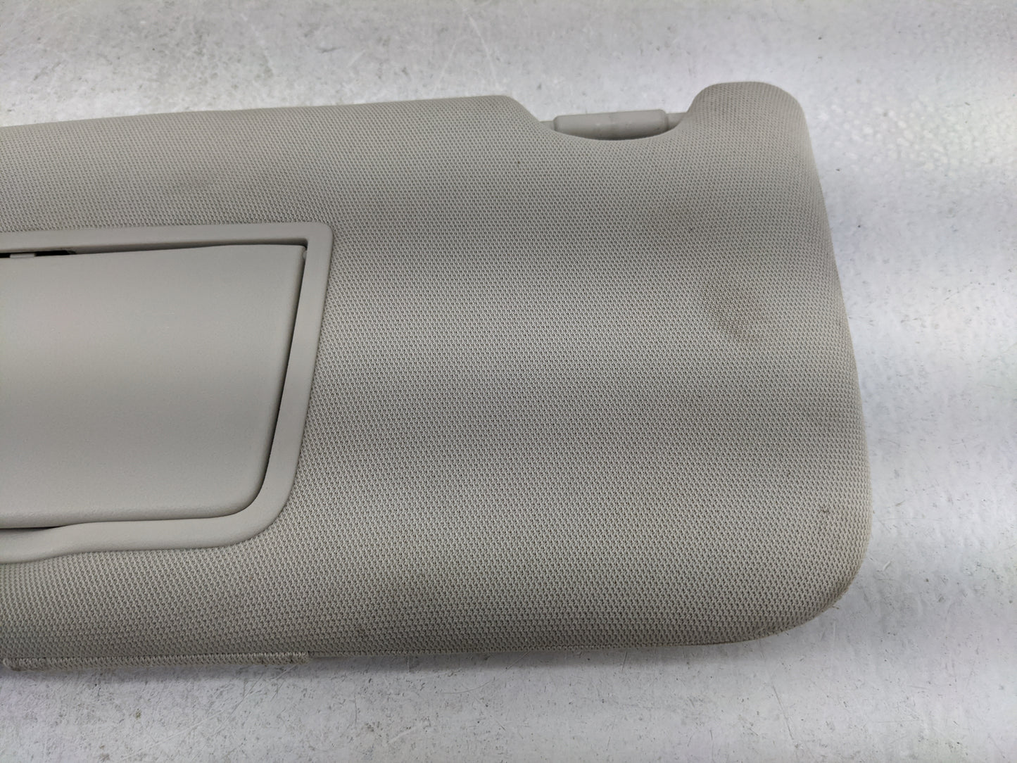 2010-2014 Subaru Legacy Sun Visor Shade Replacement Driver Left Mirror Fits Fits 2010 2011 2012 2013 2014 OEM Used Auto Part