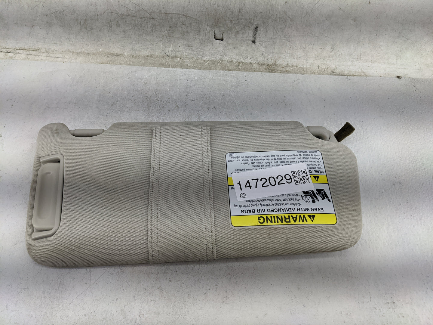 2010-2014 Subaru Legacy Sun Visor Shade Replacement Driver Left Mirror Fits Fits 2010 2011 2012 2013 2014 OEM Used Auto Part