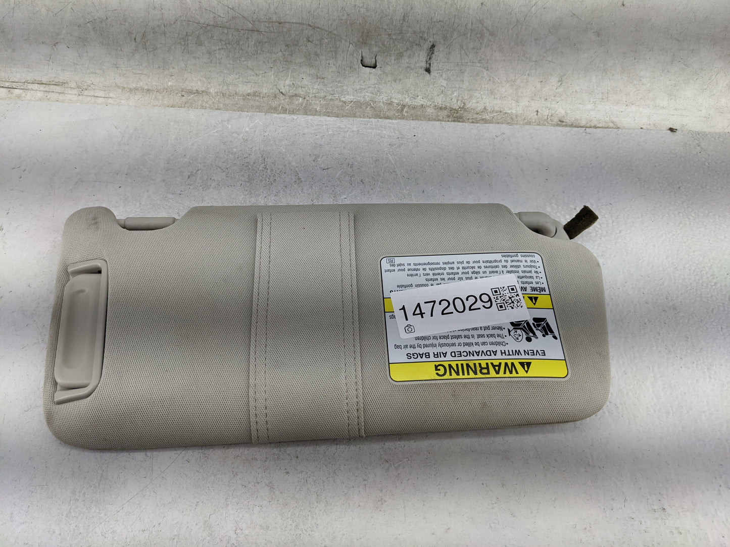 2010-2014 Subaru Legacy Sun Visor Shade Replacement Driver Left Mirror Fits Fits 2010 2011 2012 2013 2014 OEM Used Auto Part