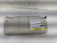 2010-2014 Subaru Legacy Sun Visor Shade Replacement Driver Left Mirror Fits Fits 2010 2011 2012 2013 2014 OEM Used Auto Part