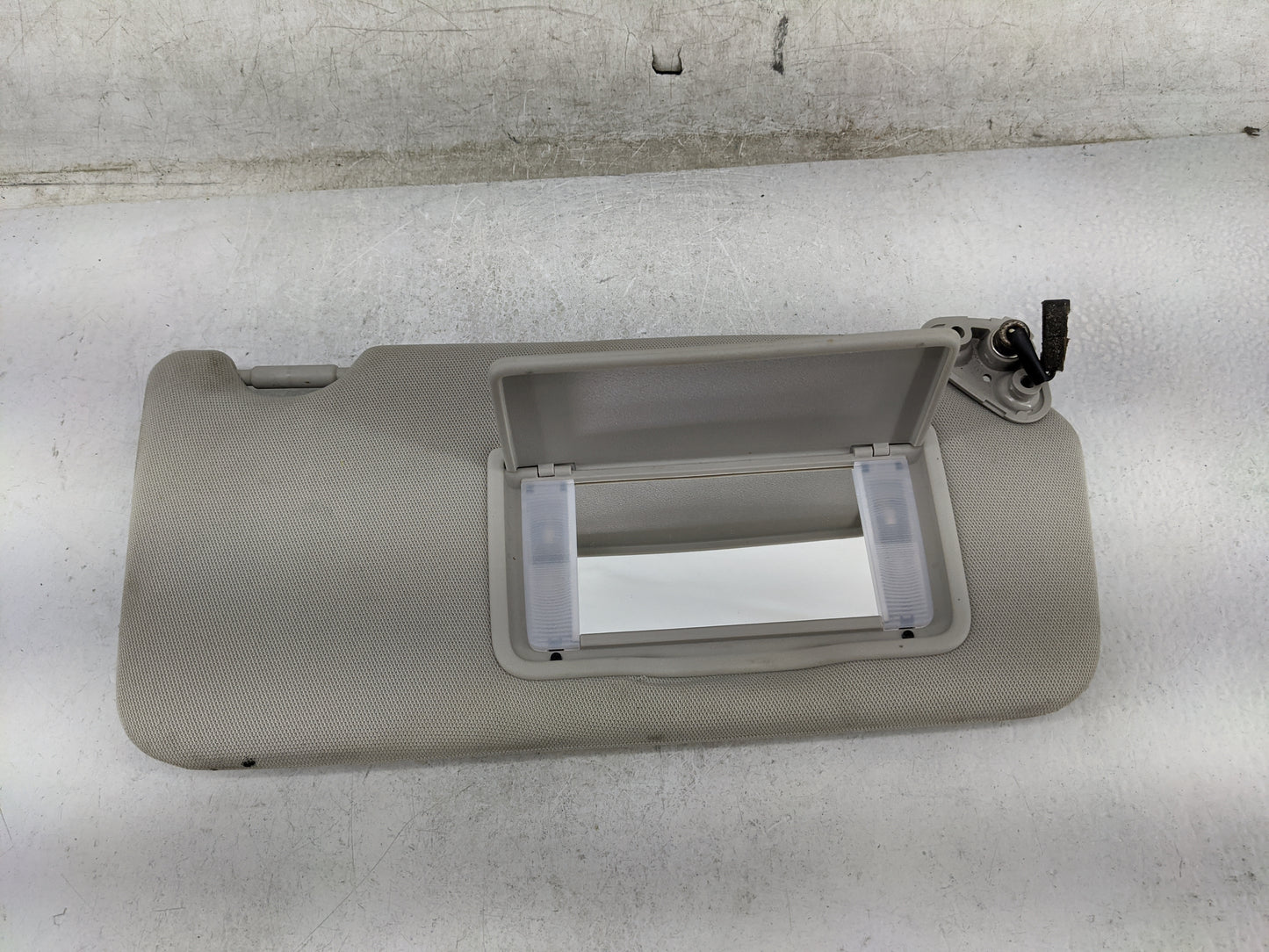 2010-2014 Subaru Legacy Sun Visor Shade Replacement Passenger Right Mirror Fits Fits 2010 2011 2012 2013 2014 OEM Used Auto 
