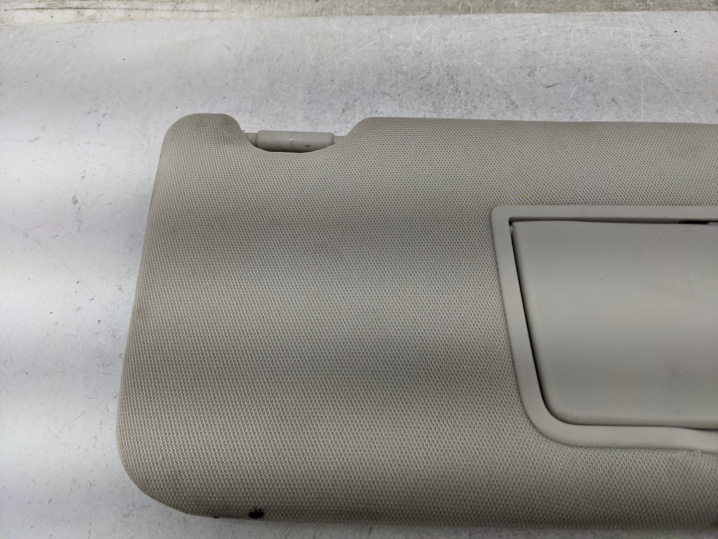 2010-2014 Subaru Legacy Sun Visor Shade Replacement Passenger Right Mirror Fits Fits 2010 2011 2012 2013 2014 OEM Used Auto 