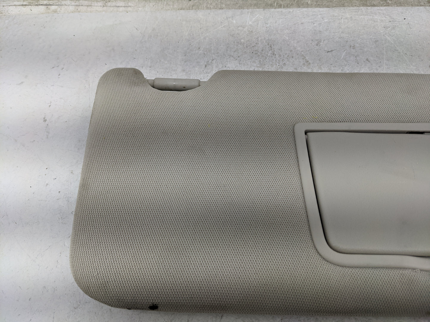 2010-2014 Subaru Legacy Sun Visor Shade Replacement Passenger Right Mirror Fits Fits 2010 2011 2012 2013 2014 OEM Used Auto 