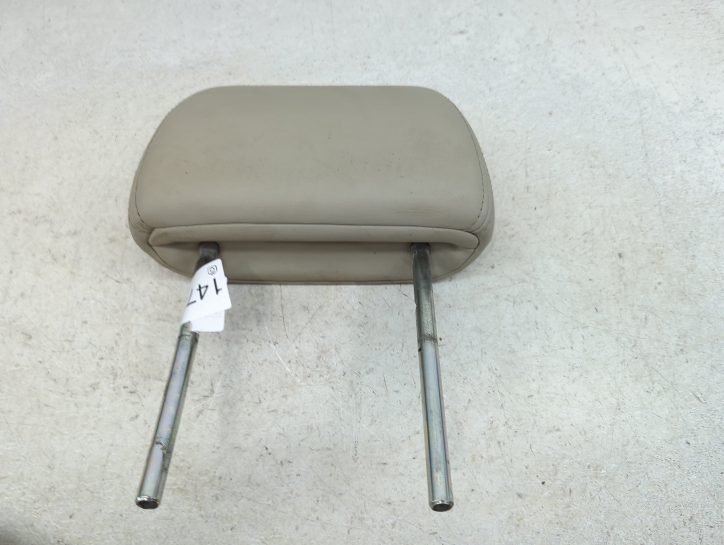 2010 Subaru Legacy Headrest Head Rest Rear Seat Fits OEM Used Auto Parts - Oemusedautoparts1.com