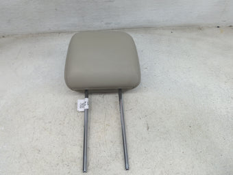 compare product 2010 Subaru Legacy Headrest Head Rest Front Driver Seat Beige