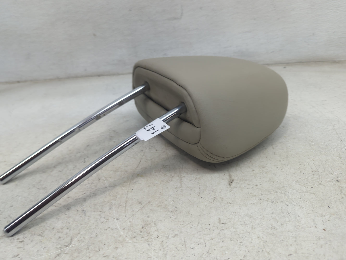 2010 Subaru Legacy Headrest Head Rest Front Driver Seat Beige - Oemusedautoparts1.com