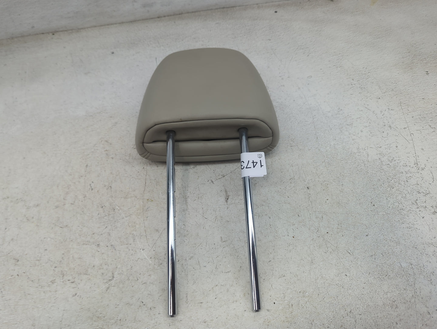 2010 Subaru Legacy Headrest Head Rest Front Driver Seat Beige - Oemusedautoparts1.com