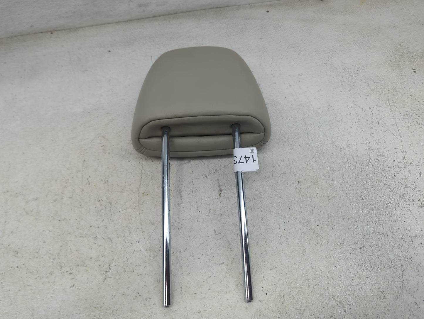 2010 Subaru Legacy Headrest Head Rest Front Driver Seat Beige - Oemusedautoparts1.com