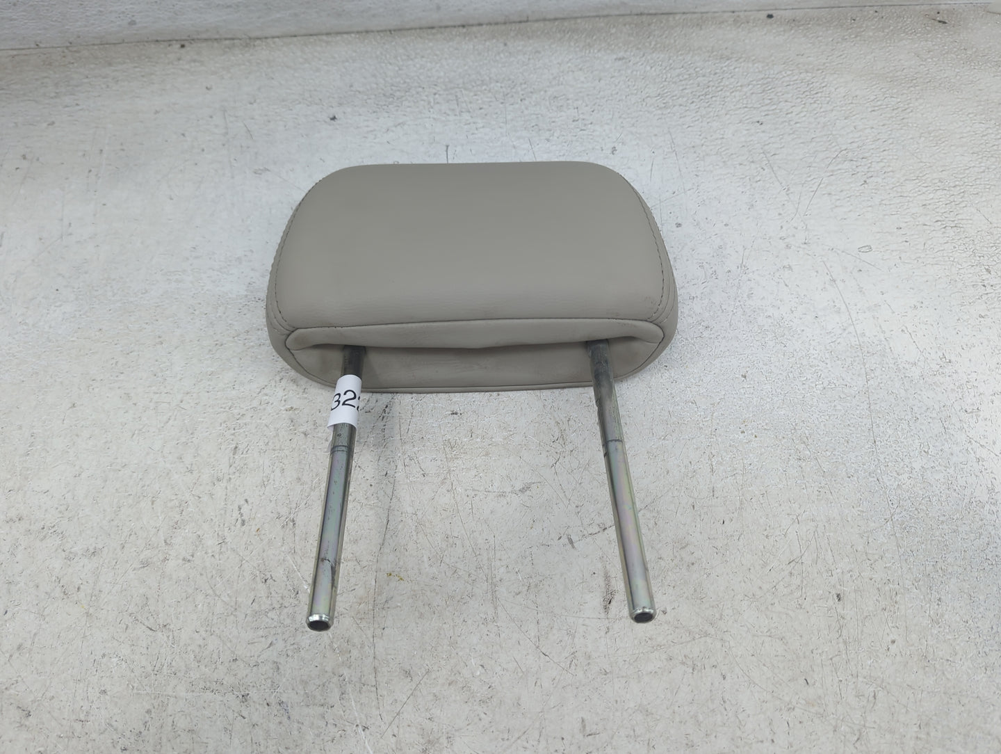 2010 Subaru Legacy Headrest Head Rest Rear Seat Fits OEM Used Auto Parts - Oemusedautoparts1.com