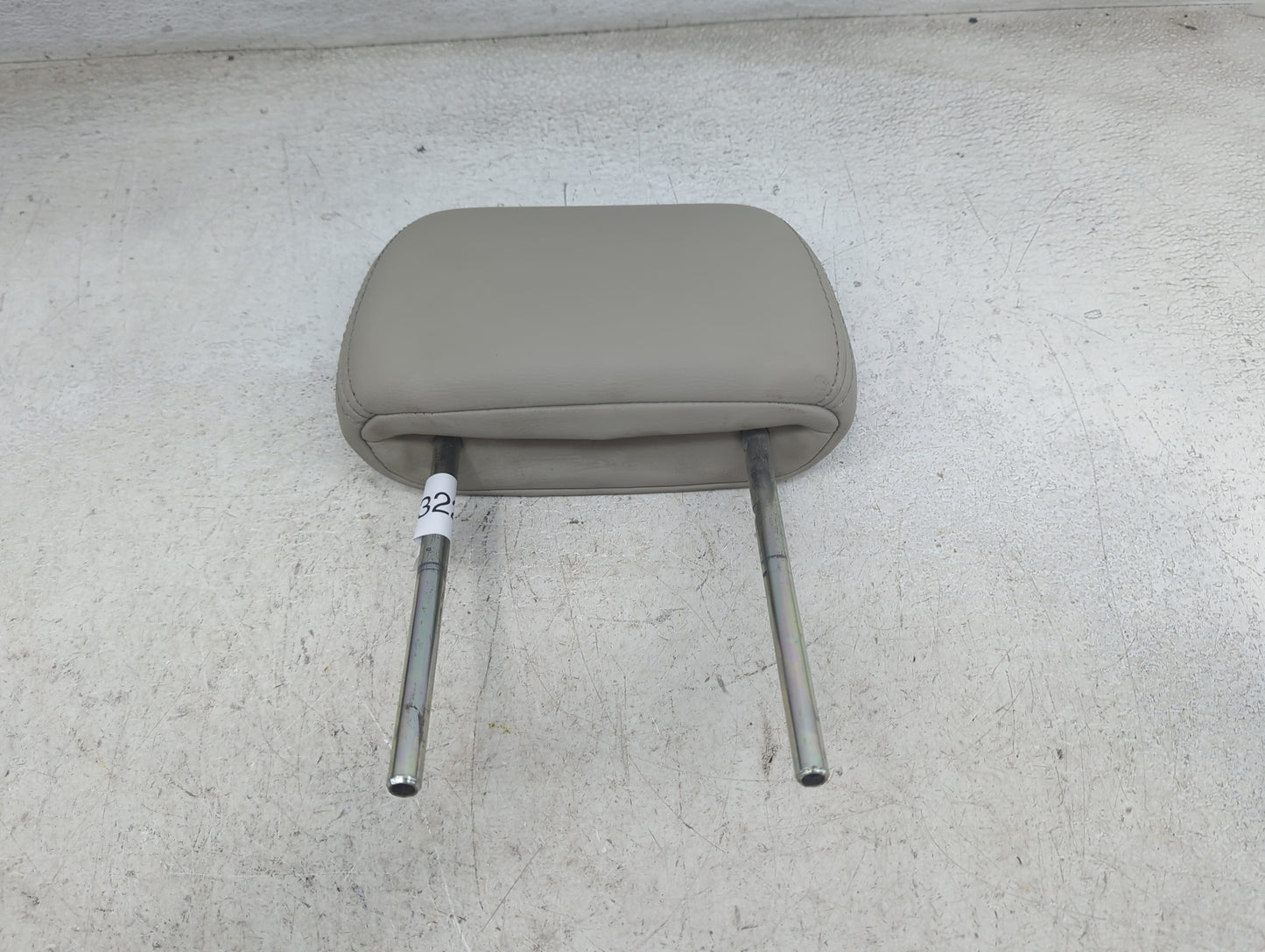 2010 Subaru Legacy Headrest Head Rest Rear Seat Fits OEM Used Auto Parts - Oemusedautoparts1.com