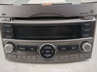 2010-2012 Subaru Legacy Radio AM FM Cd Player Receiver Replacement P/N:86201AJ64A CQJF1860VD Fits Fits 2010 2011 2012 OEM Us