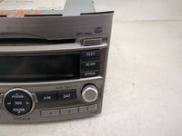 2010-2012 Subaru Legacy Radio AM FM Cd Player Receiver Replacement P/N:86201AJ64A CQJF1860VD Fits Fits 2010 2011 2012 OEM Us